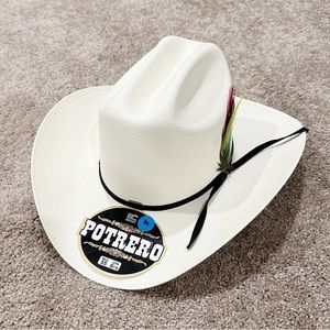 NEW Potrero Straw Cowboy Hat